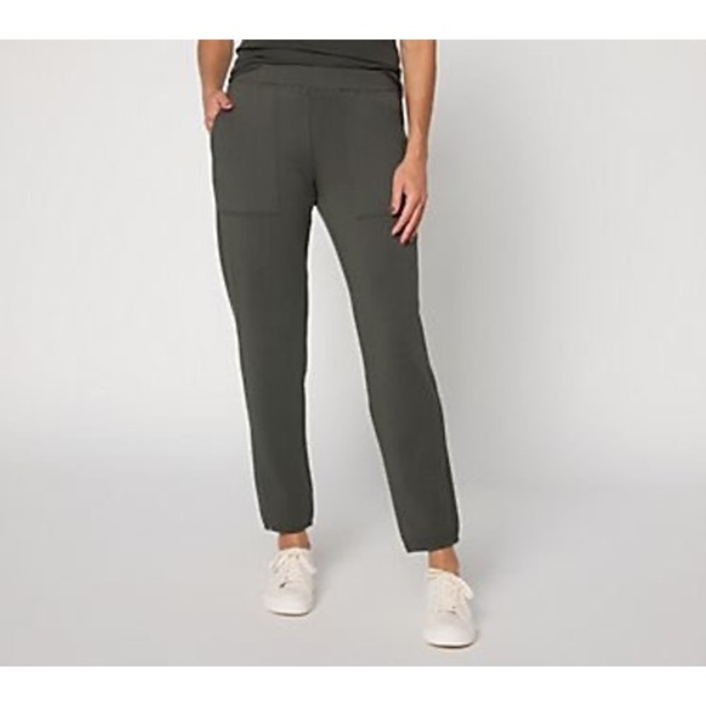 Barefoot Dreams Malibu Brushed Luxe Lounge Jogger Dark Moss, Size 3XT, NWT